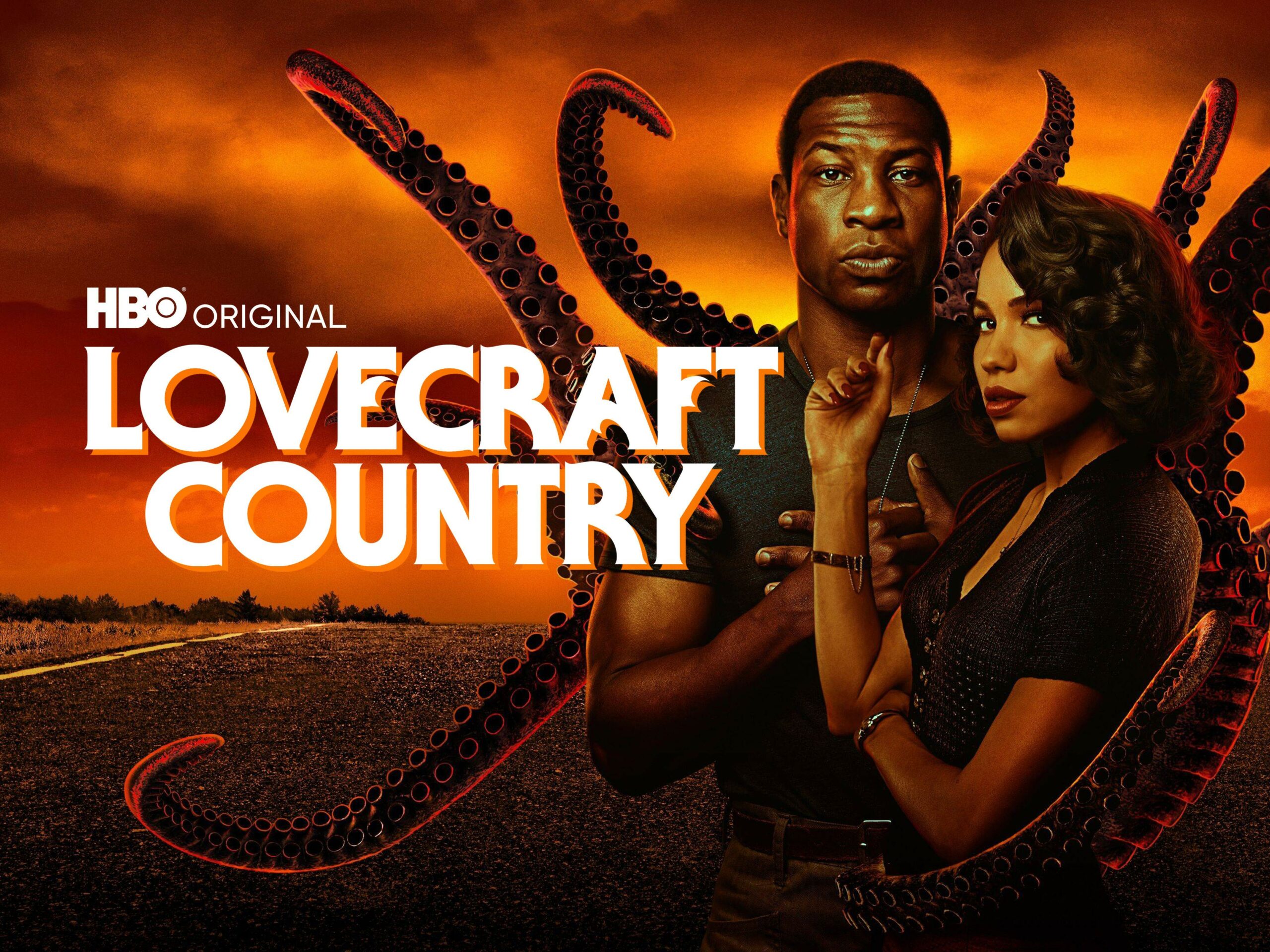 promo poster for Lovecraft Country on HBO