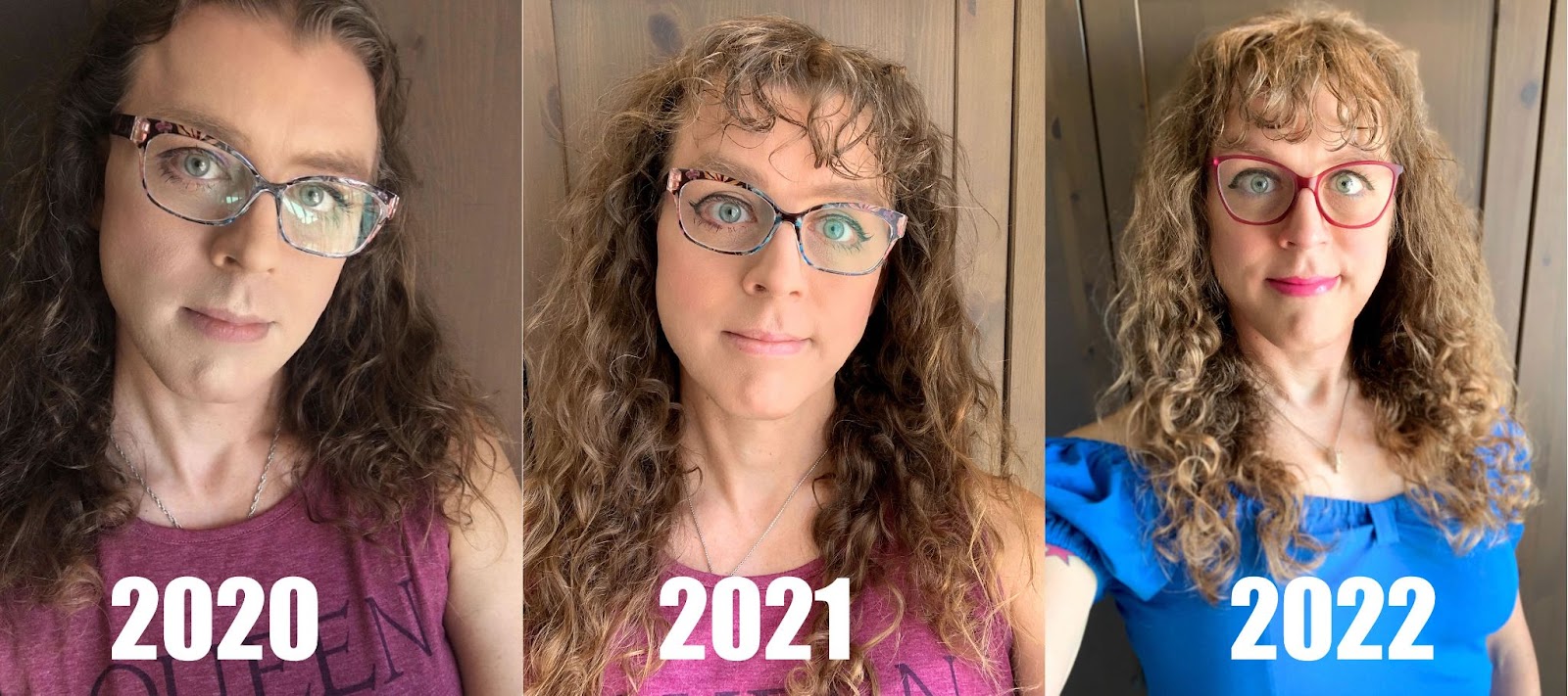 me transition timeline from 2020-2022